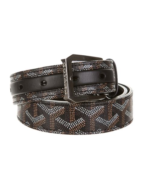 how much goyard belt|authentic Goyard belts.